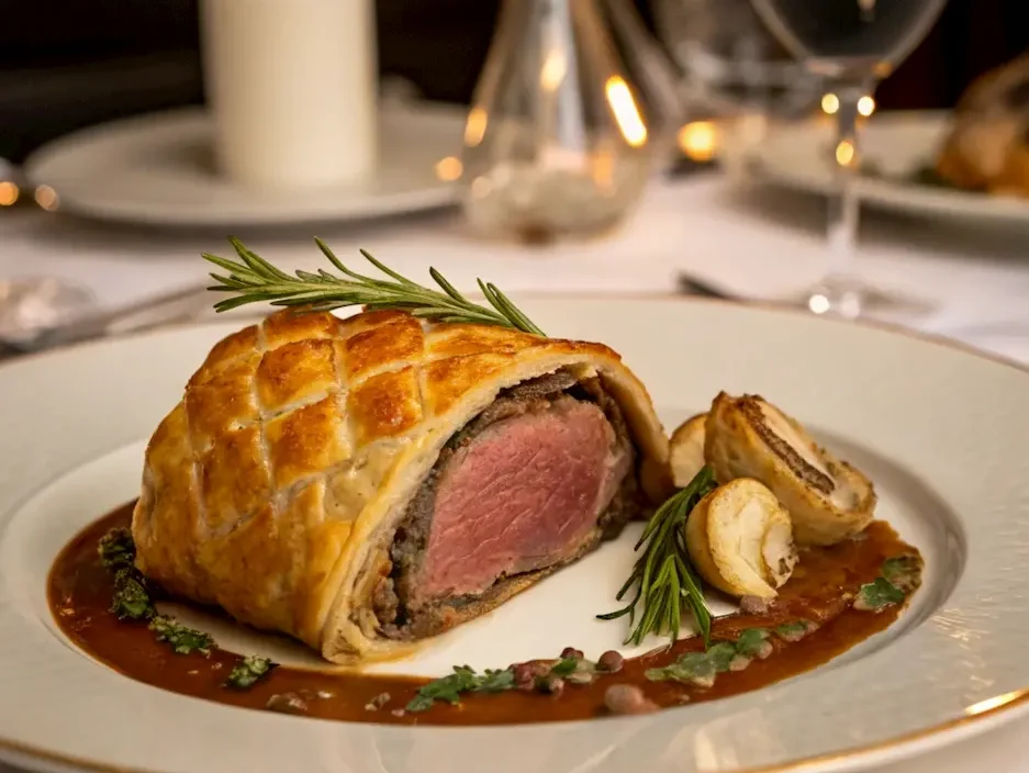 beef wellington