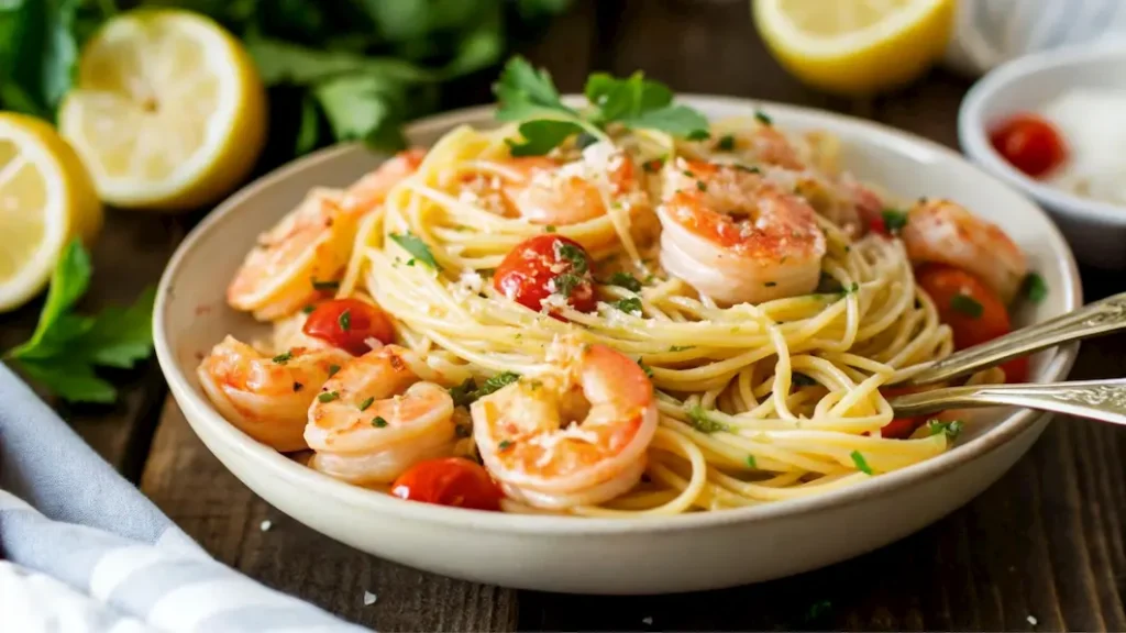 shrimp scampi pasta